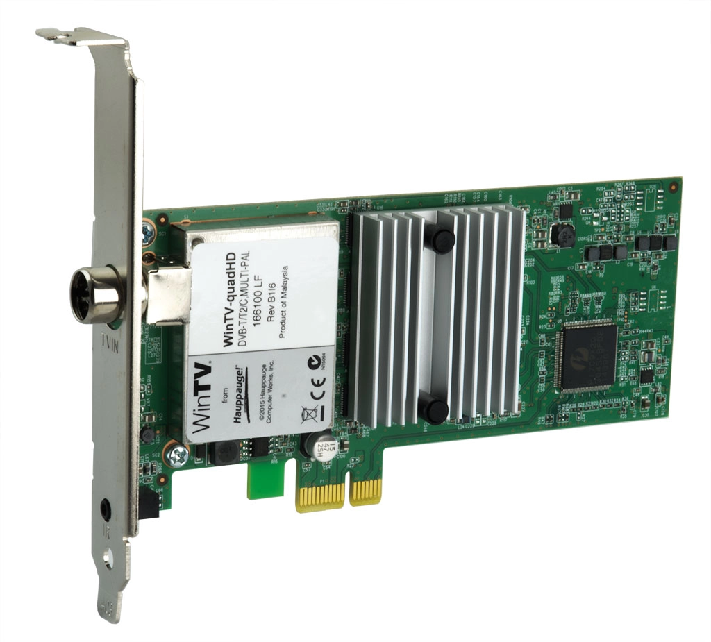 Hauppauge WinTV quadHD Internal DVB-C  DVB-T