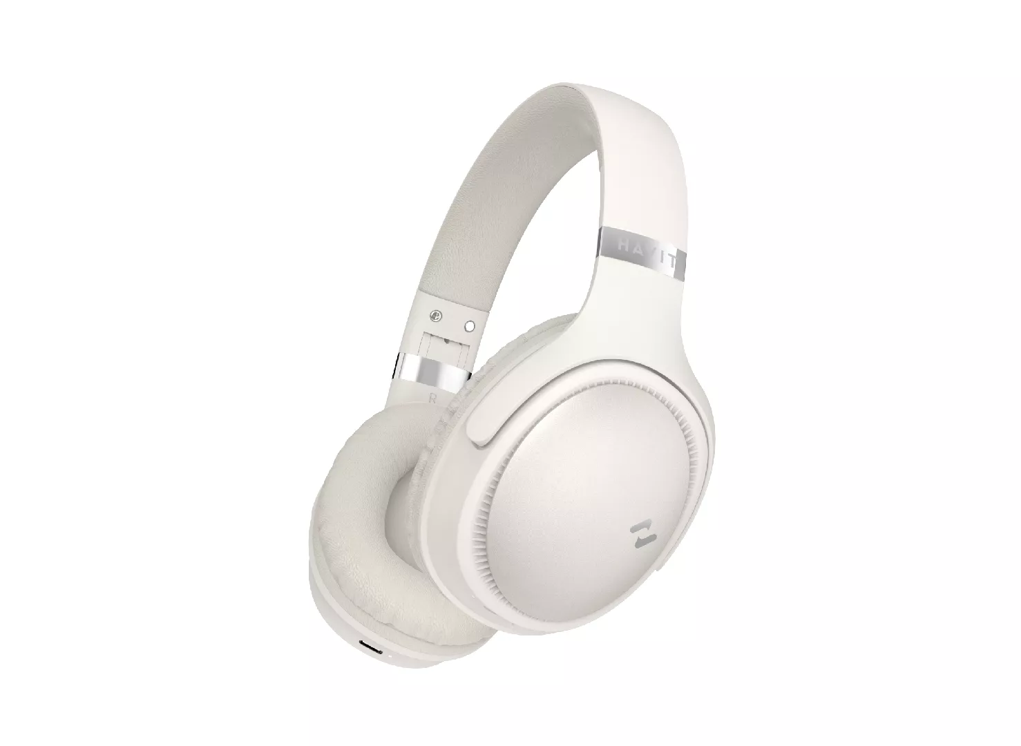 Havit H630BT - bluetooth headphones (beige)