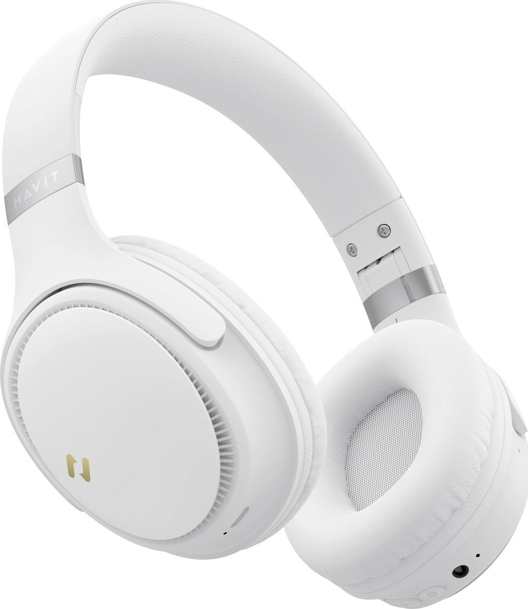 HAVIT H630BT PRO wireless headphones (white)