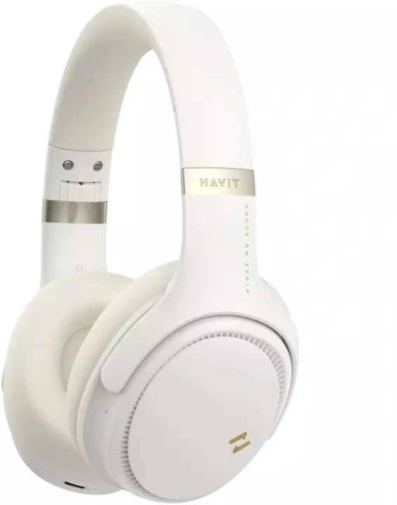 HAVIT H630BT Bluetooth headphones (white) H630BT