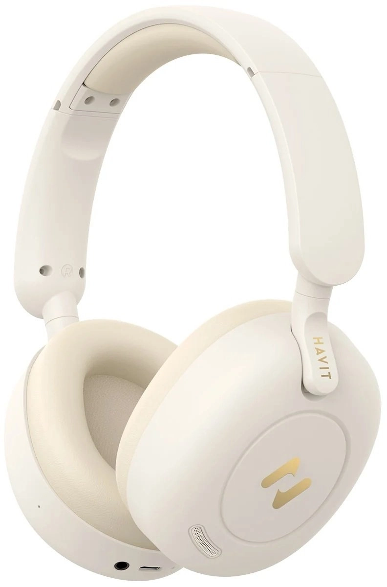 HAVIT H655BT PRO Bluetooth headphones (beige)