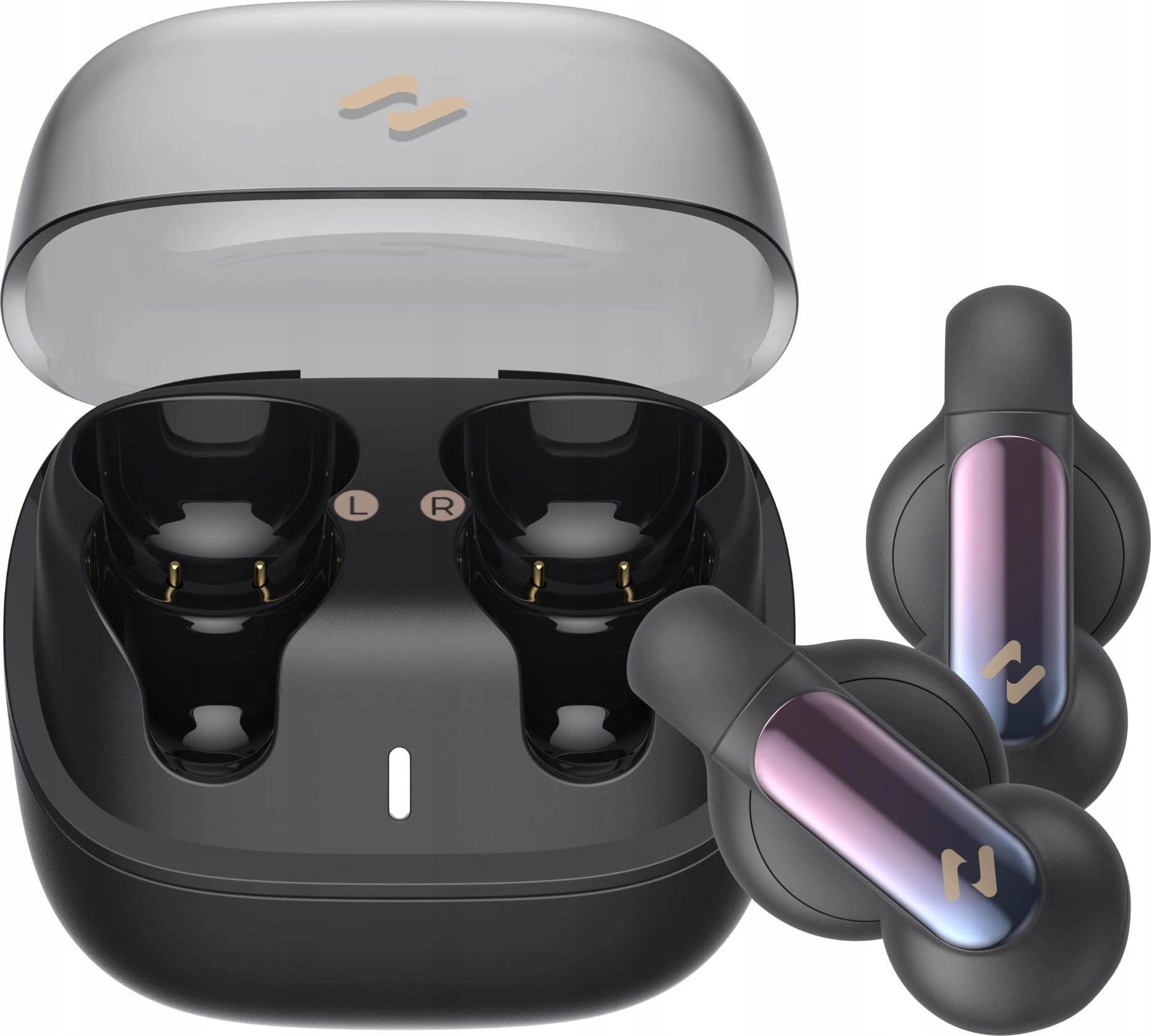 Havit TW980 wireless TWS headphones (black)