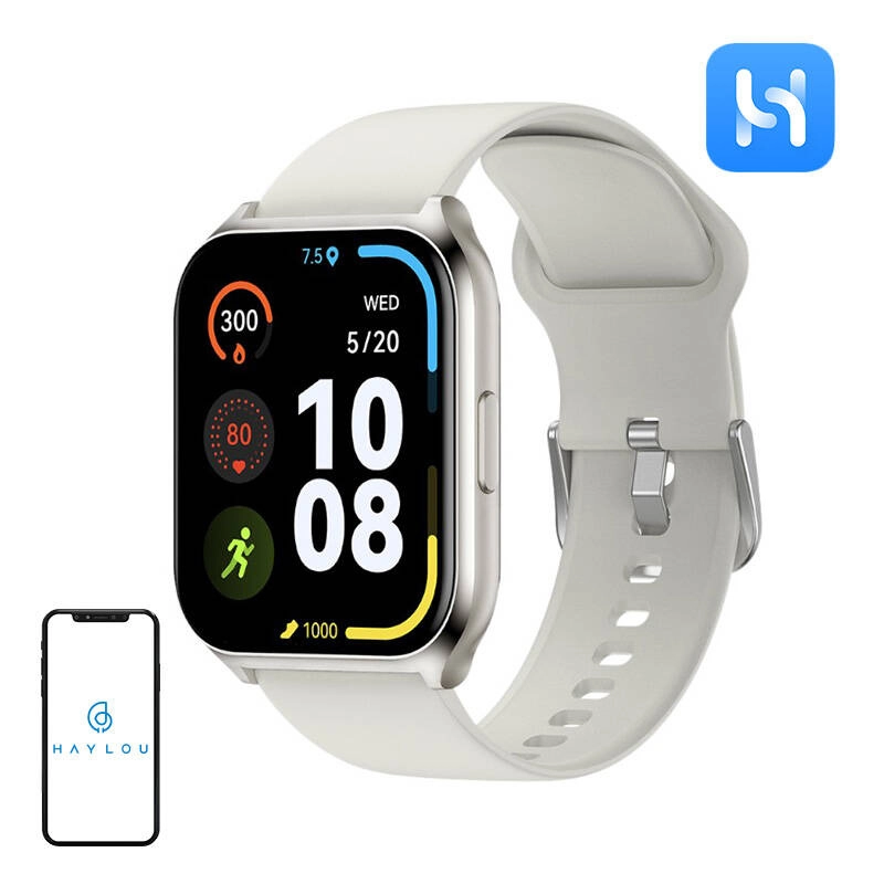 Haylou LS02 Pro Smartwatch Gray 062241