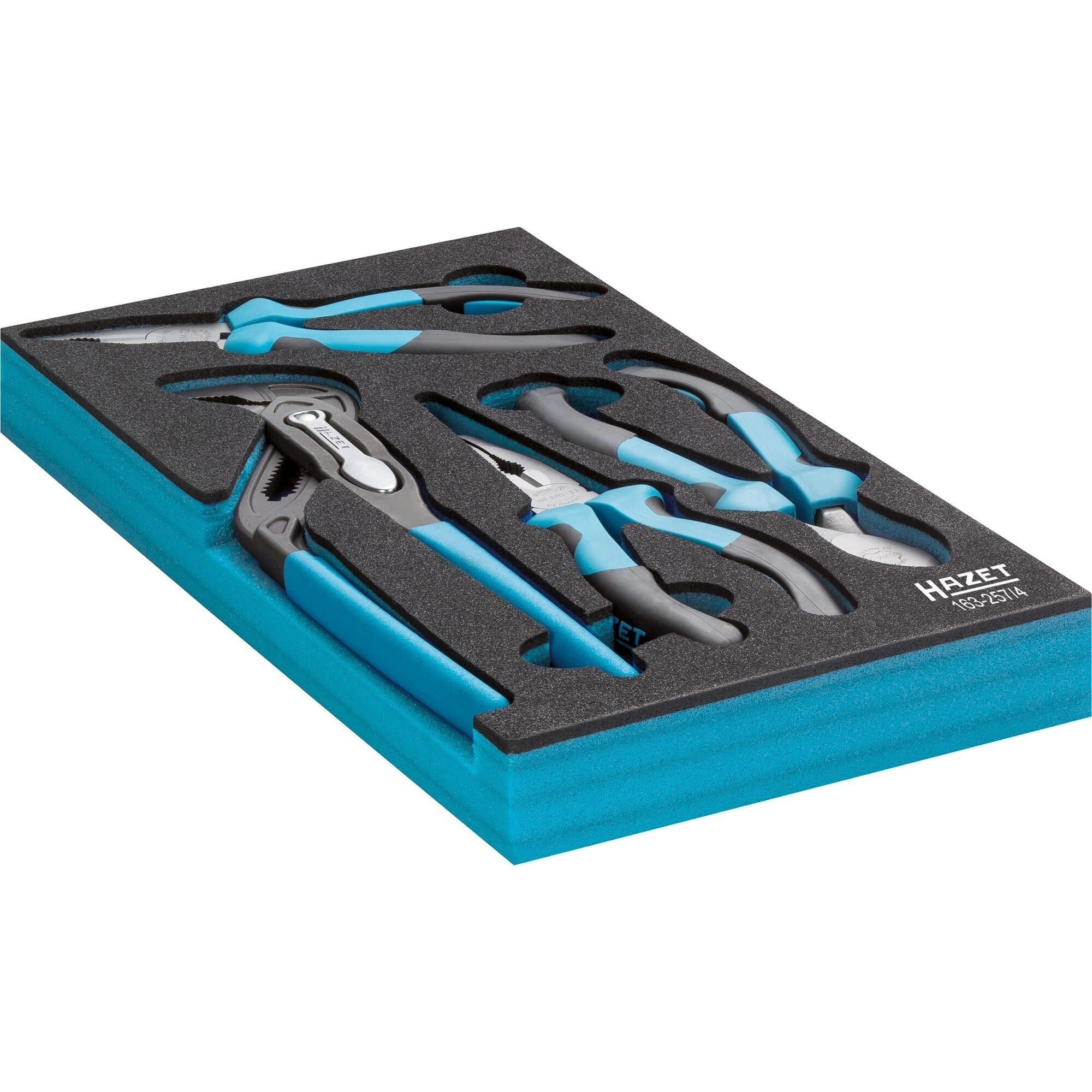 Hazet pliers set 163-257/4  size 1/3