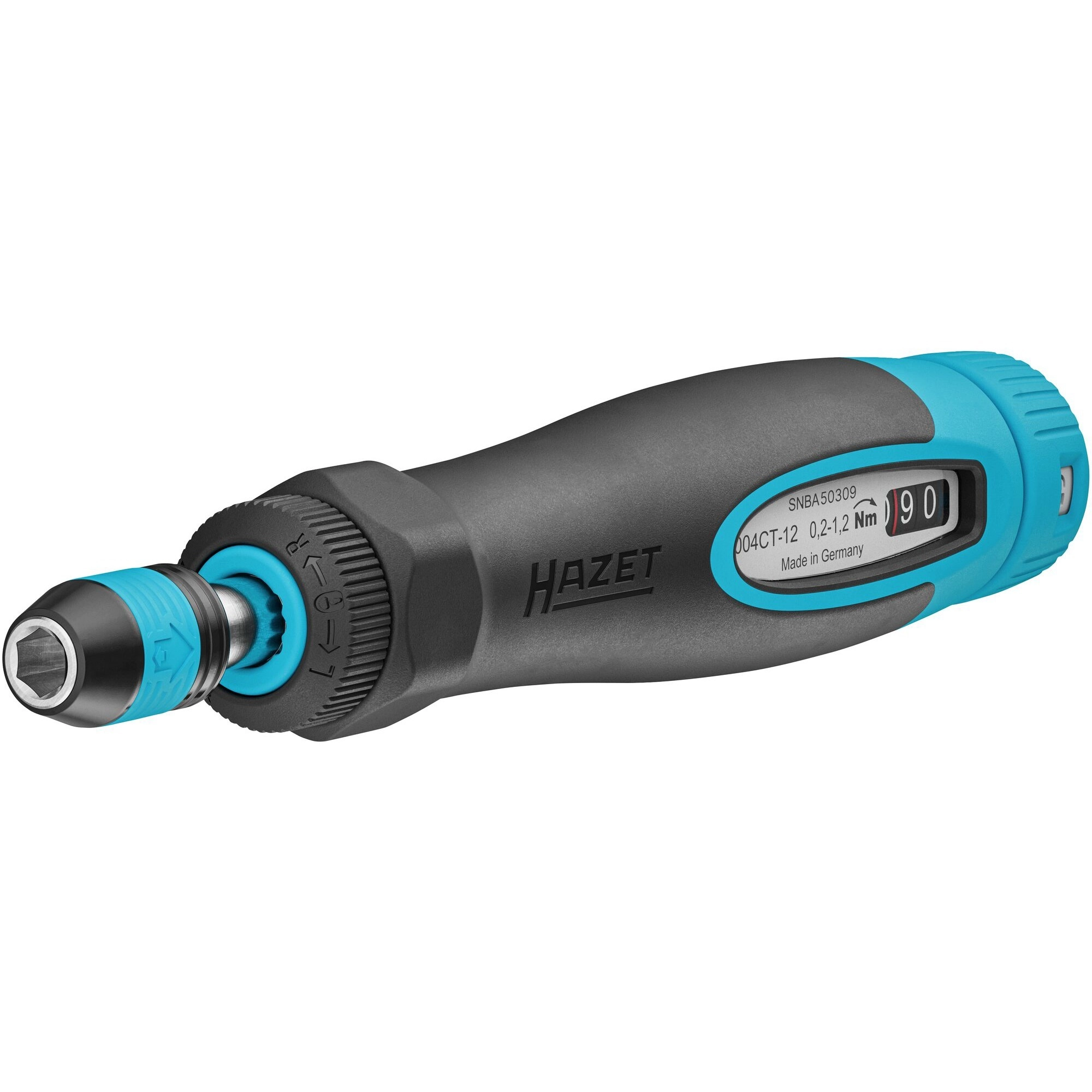 Hazet torque screwdriver 6004CT-12 black/blue 0