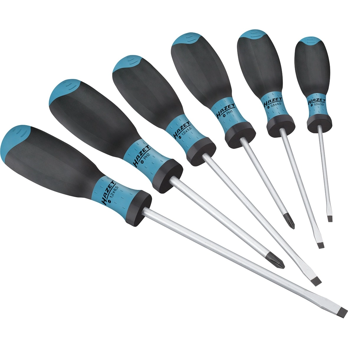 HAZET workshop screwdriver set 6 pieces