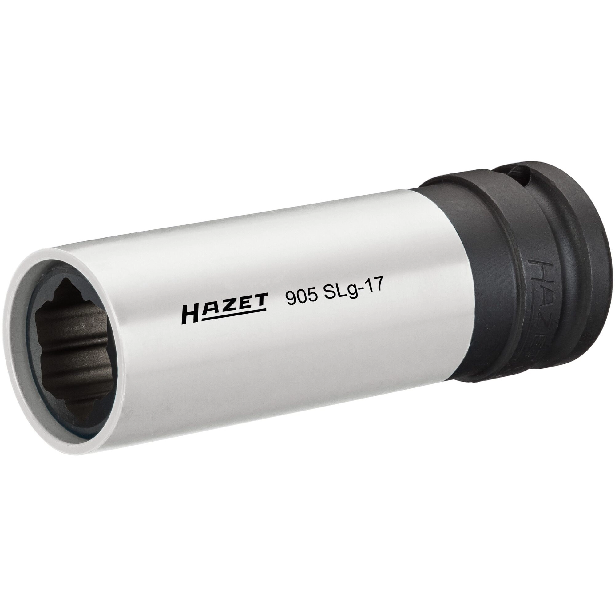 Hazet socket wrench 905SLG-17  1/2" (white
