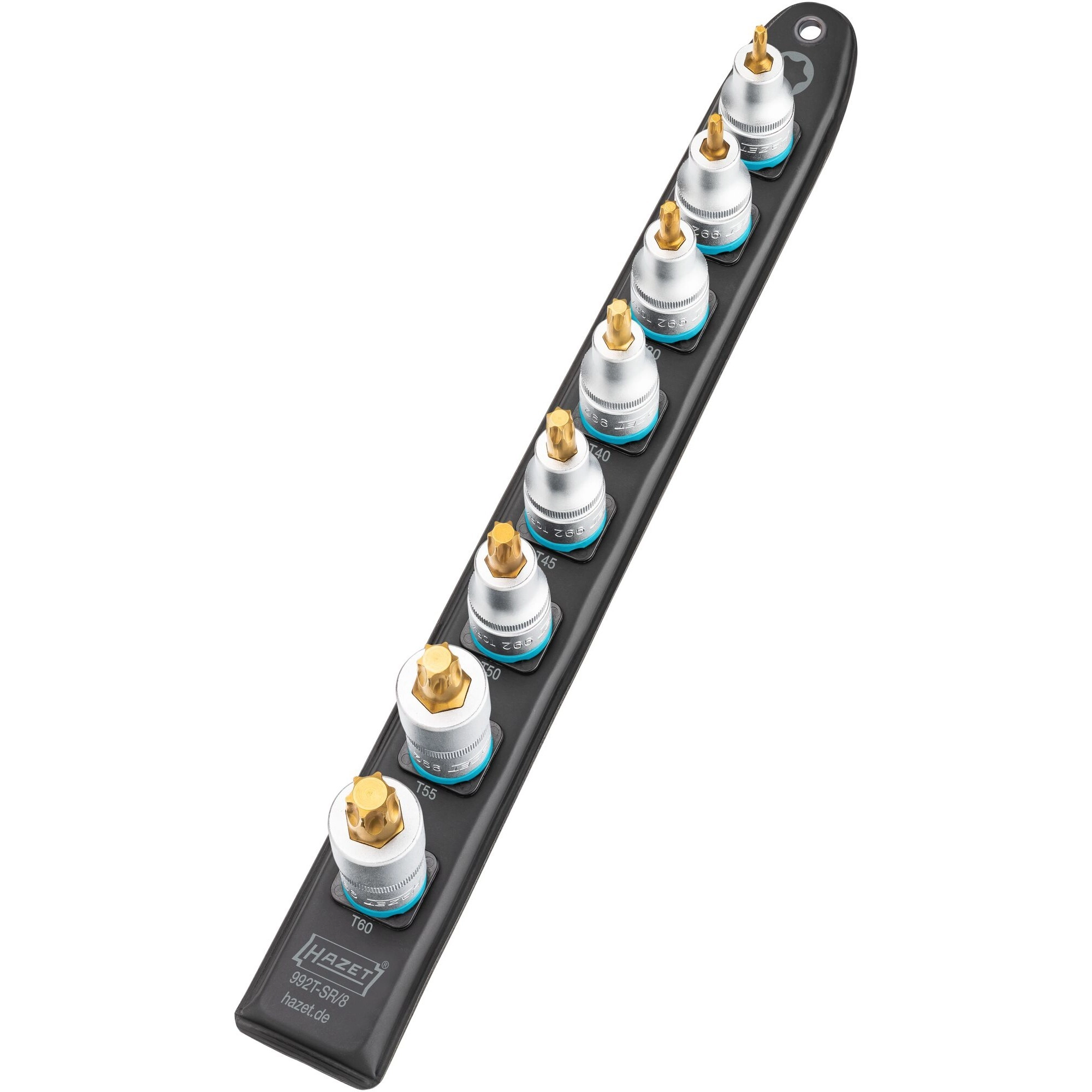 Hazet SmartRail 1/2 socket set Torx