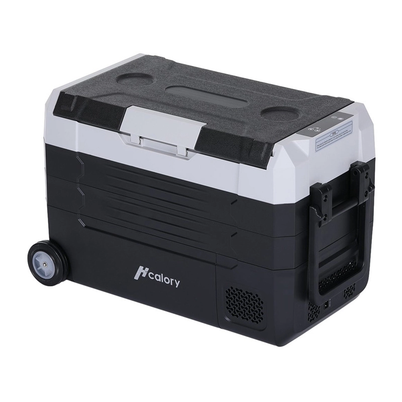 Hcalory D55M+ car refrigerator with Bluetooth
