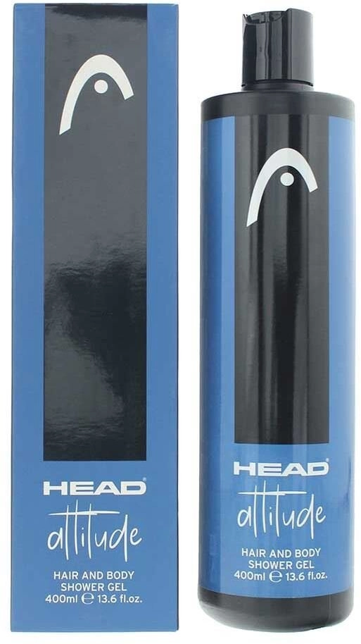 Head Head Attitude Shower Gel Shampoo