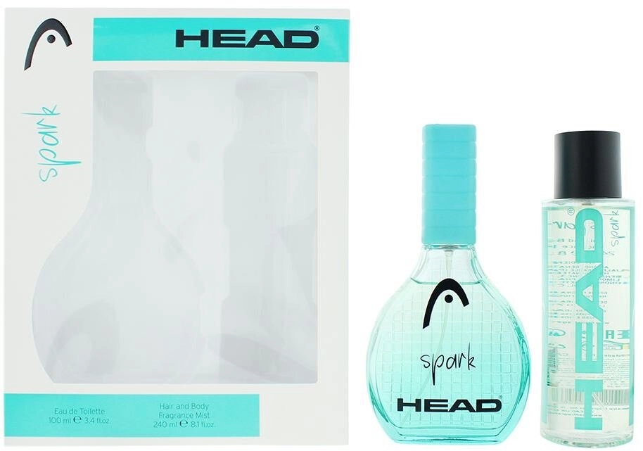 Head Set Head: Spark  Eau De