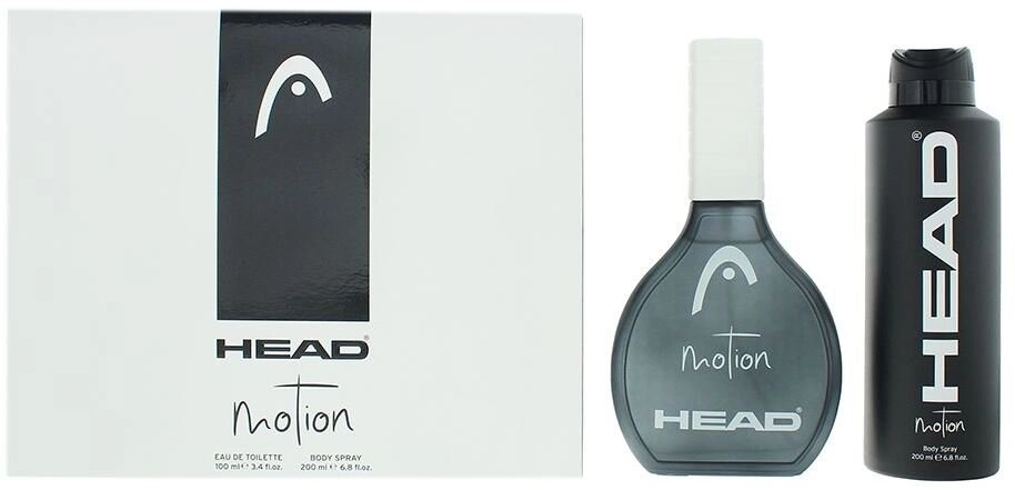 Head Set Head: Motion  Deodorant Spray