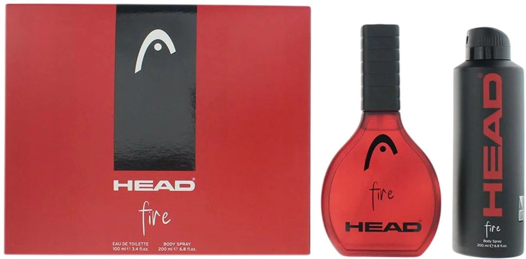 Head Set Head: Fire  Eau De