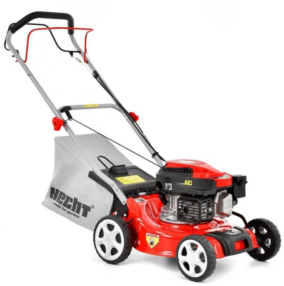 Self-propelled gasoline lawnmower HECHT 541 SW