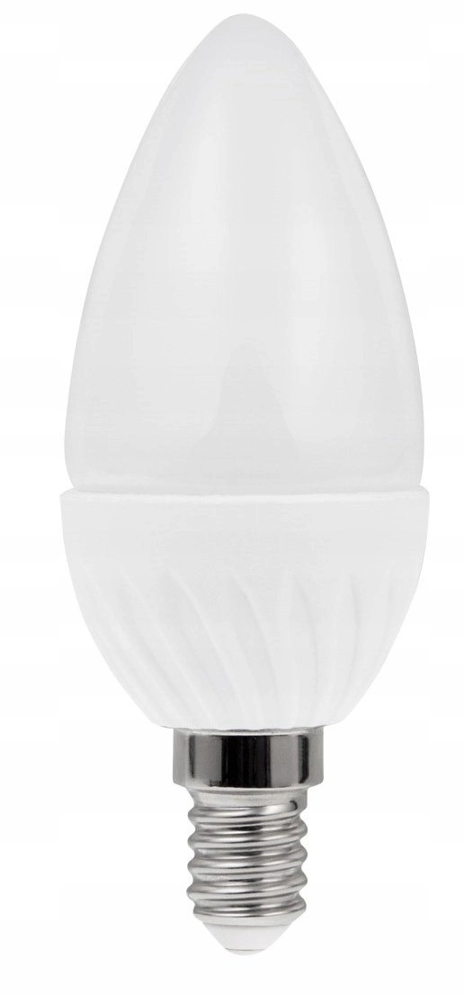 LED bulb candle C37 E14 8W