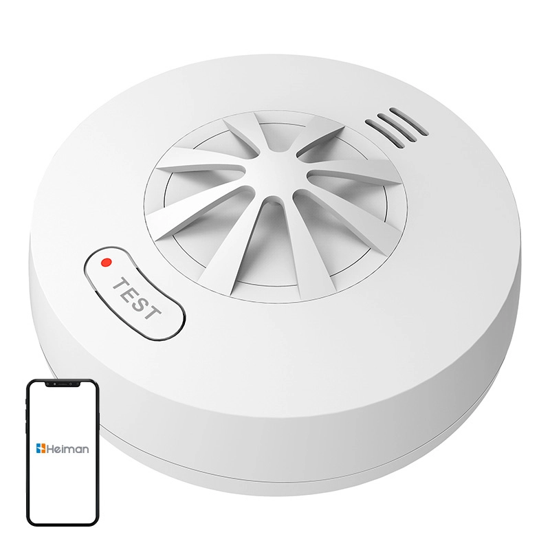 Heiman HM-5HW Interlinked Wireless Heat Sensor