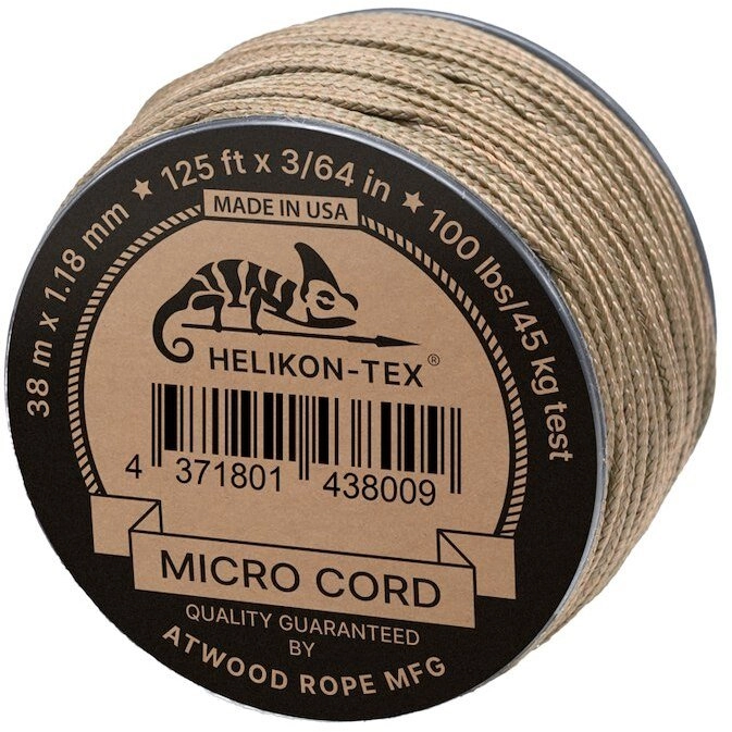 Helikon-Tex Linka Micro Cord (125ft) -