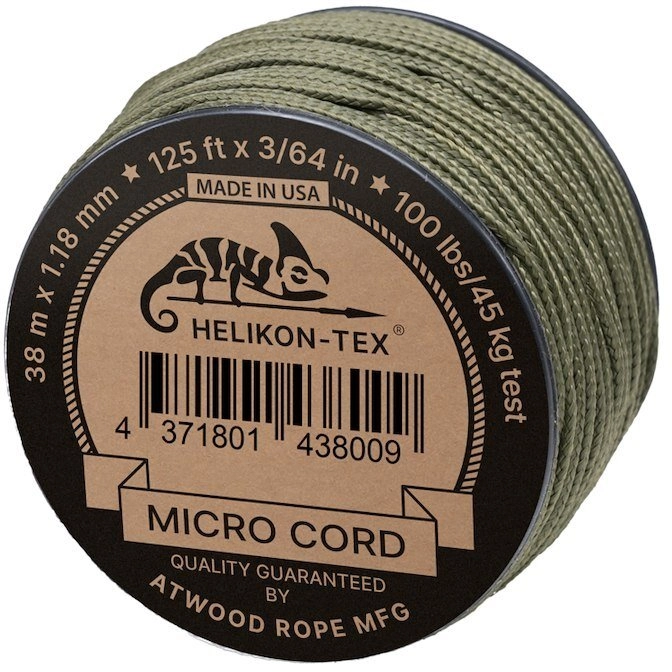 Helikon-Tex Linka Micro Cord (125ft) -