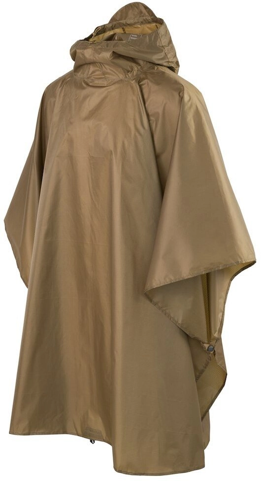 Helikon-Tex Lightweight Poncho - Coyote PO-LHW-PO-11