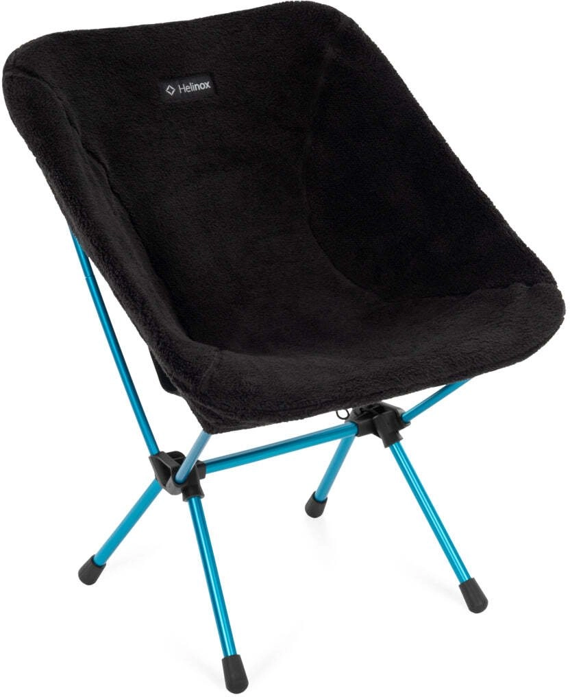 Helinox Fleece Chair One/(re)/Zero/Swivel Black Fleece
