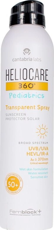 Heliocare 360 ° Pediatrics SPF50 sunscreen