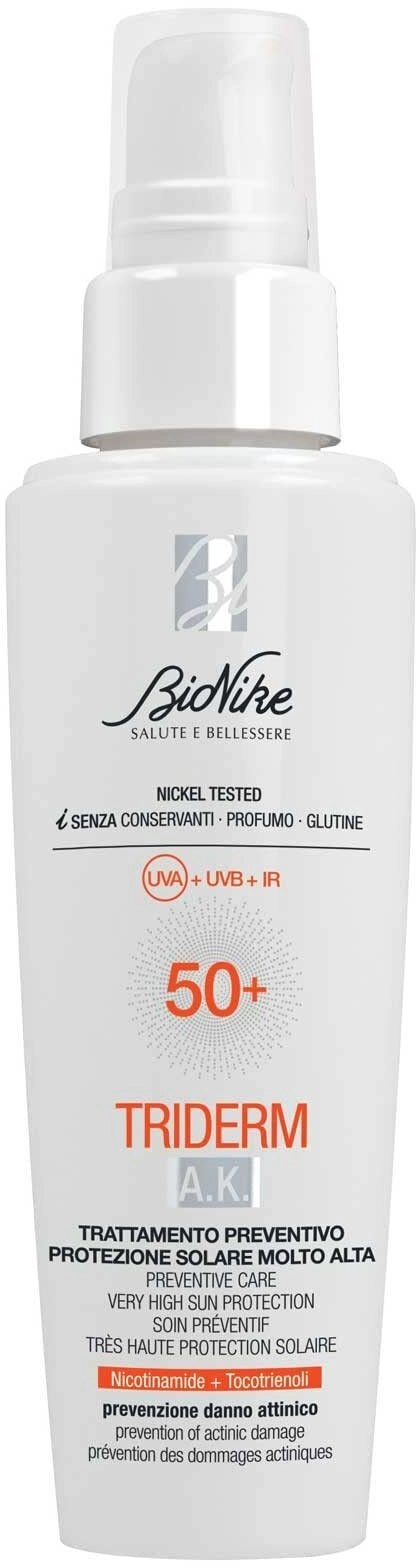 Heliocare BioNike  Triderm AK SPF50+  Hydrating