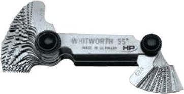Helios-Preisser Komplet wzorców gwintu MWGb whitworth