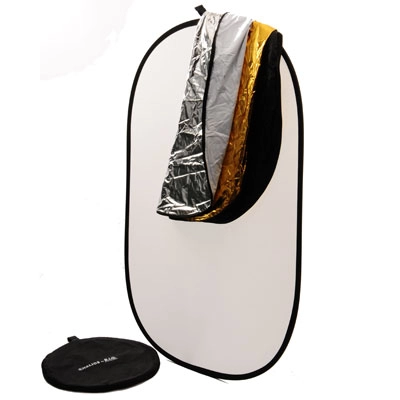 Helios 428365 photo studio reflector Rectangular