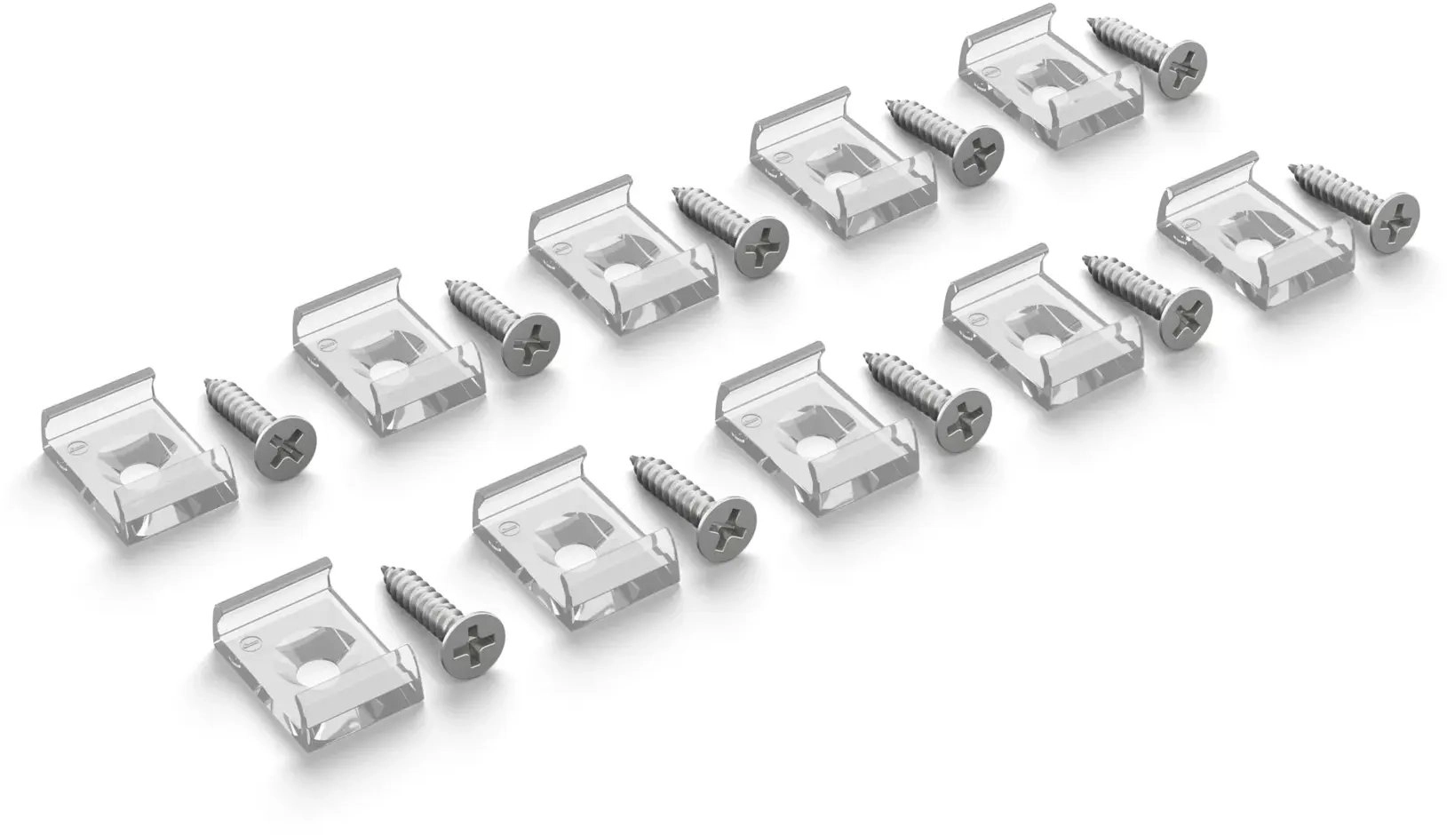 Philips Hue Flux bracket 10-pack 8721103044037