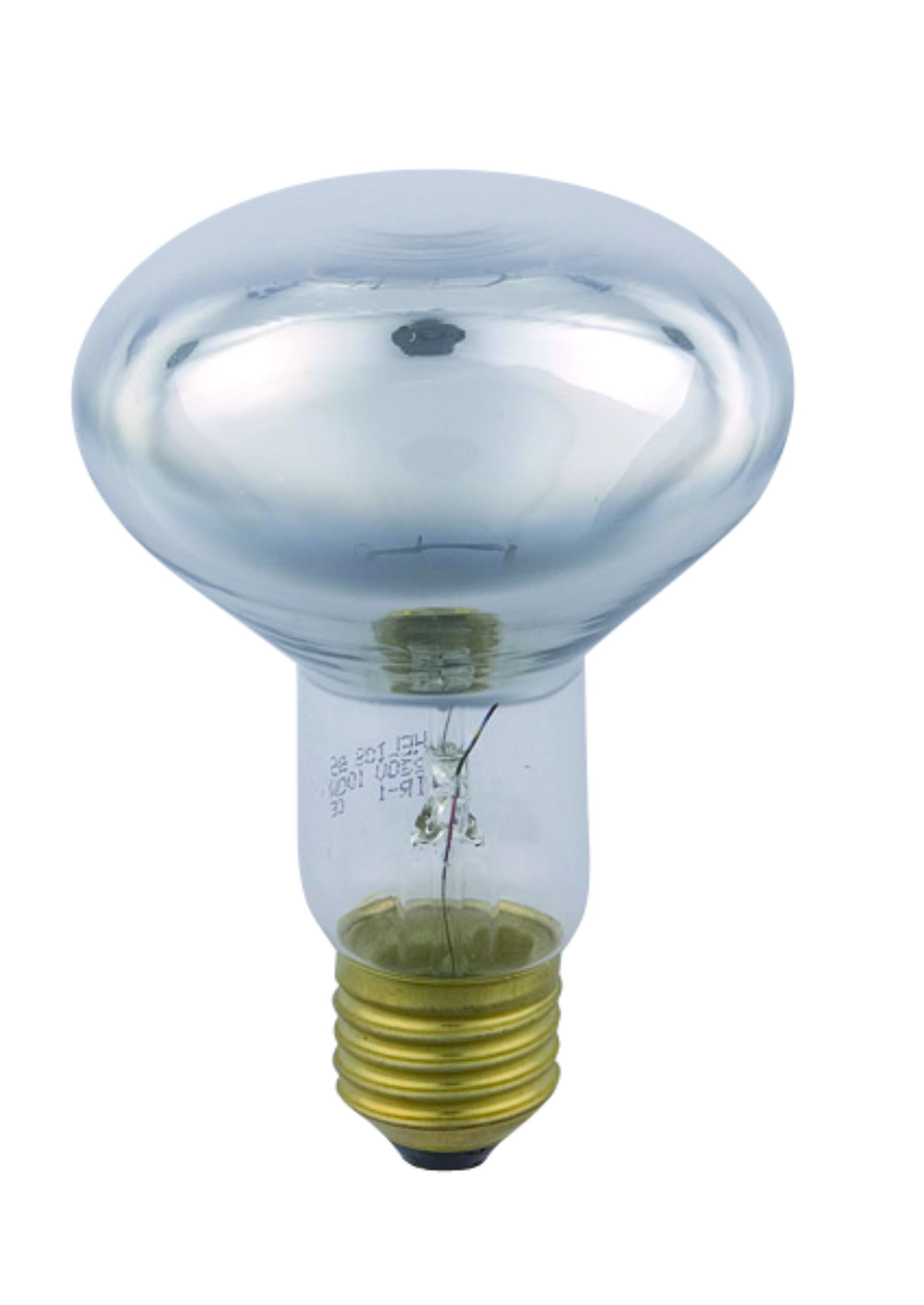 Helios Infrared heater transparent E27/27 75W