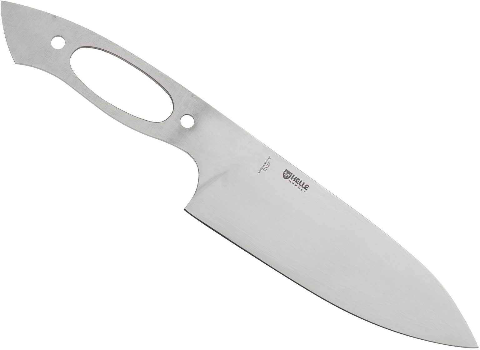 Blade Helle Dele 12C27 #K800 7023892108008