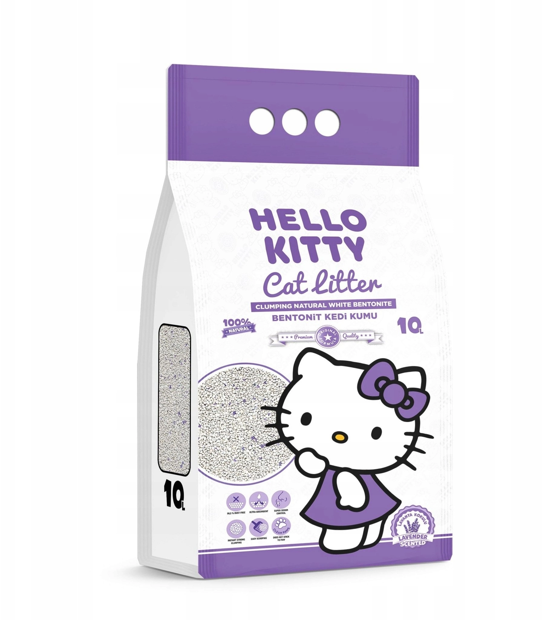 HelloKitty Hello Kitty cat litter bentonite