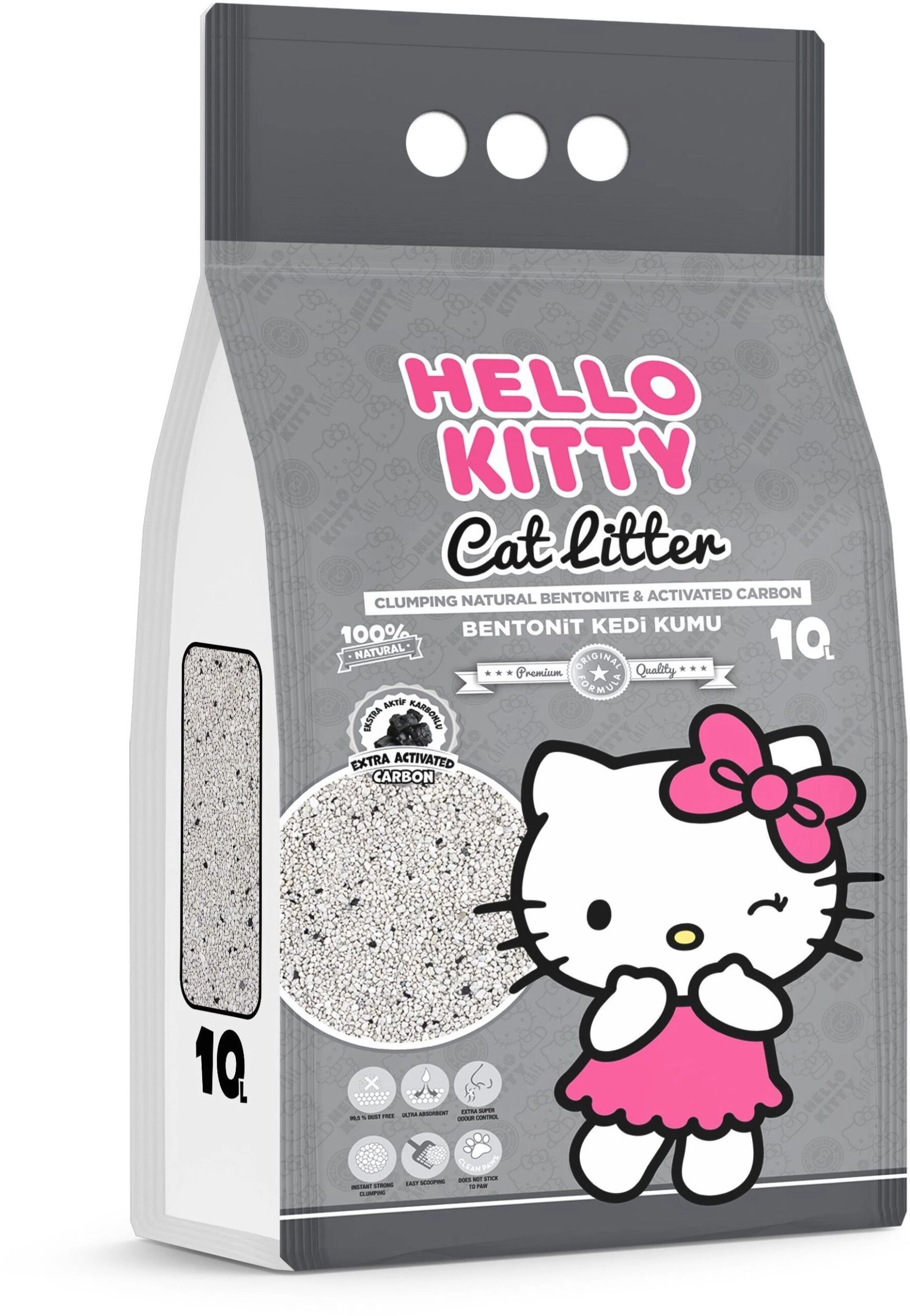 Hello Kitty żwirek bentonit dla kota