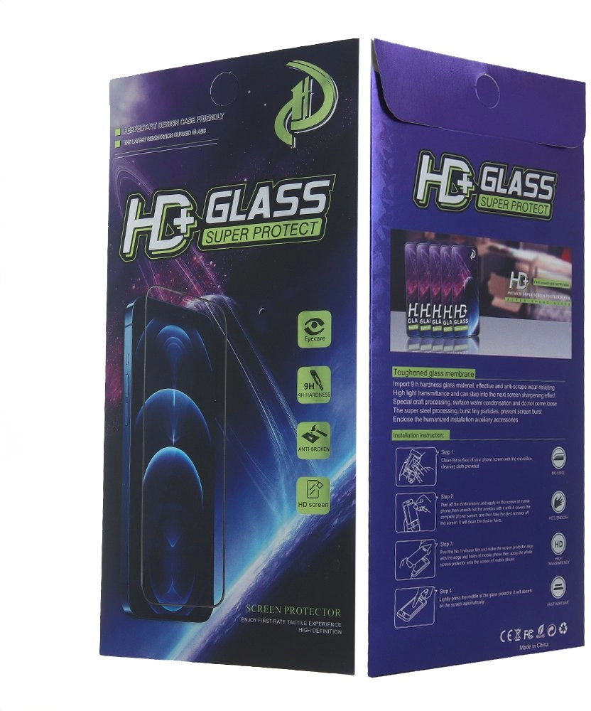 Hello Case 9D Tempered Glass for