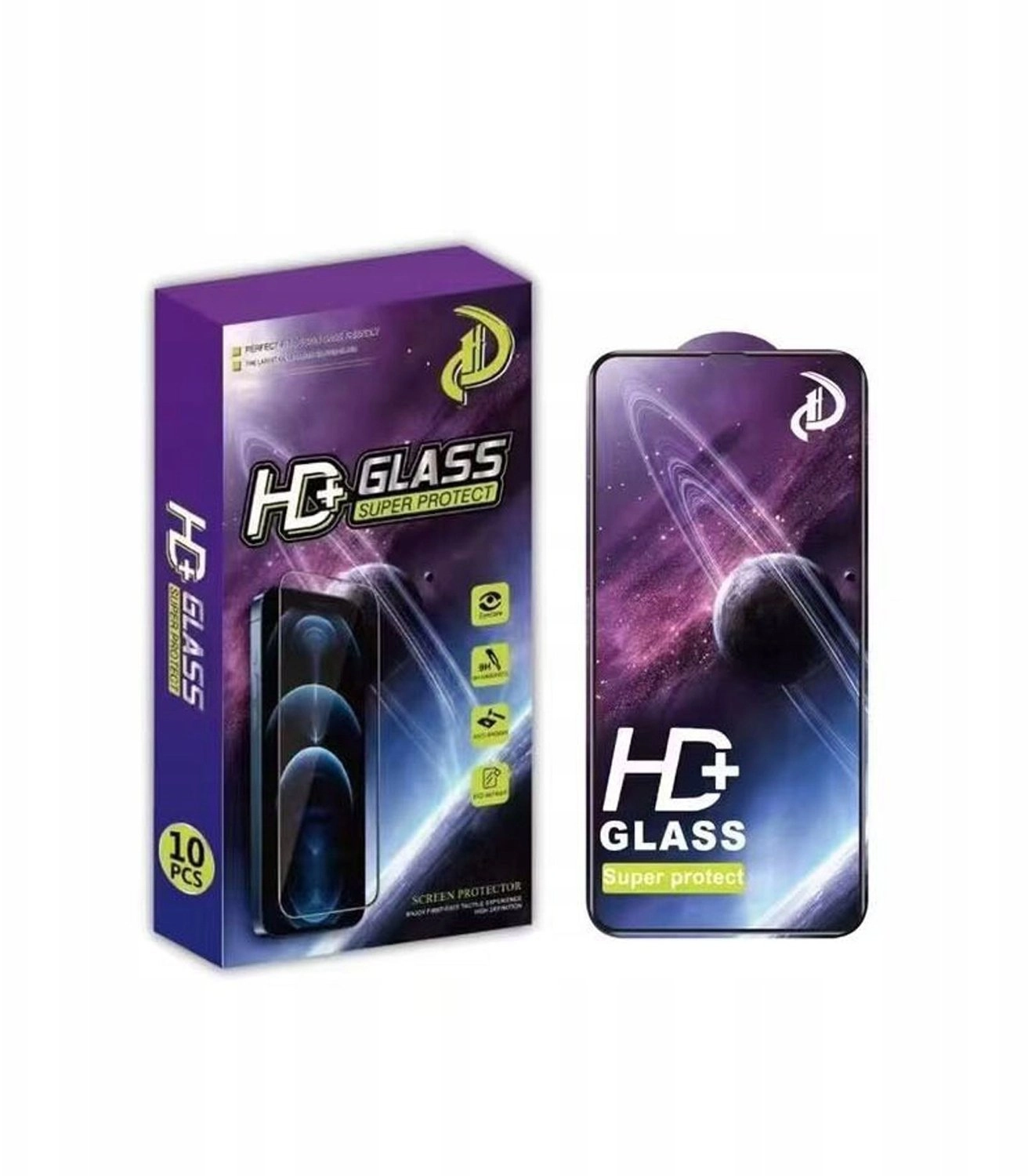 9D Tempered Glass for Oppo Reno