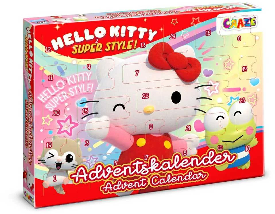 Advent Calendar Hello Kitty 4059779064382
