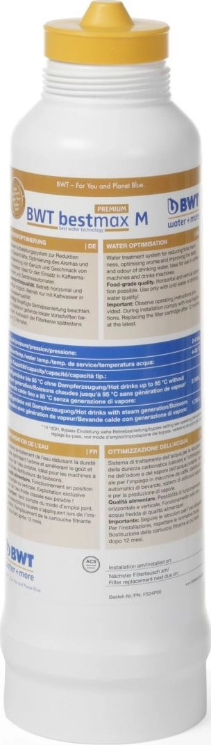 Hendi BWT Bestmax Premium M water