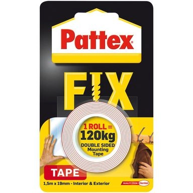 Double-sided tape Pattex Fix 1.5mx19mm
