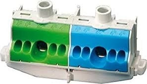 Hensel PE and N terminal strip