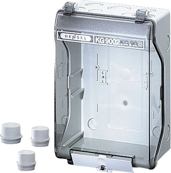 Hensel Empty housing 168x253x115mm KG 9002