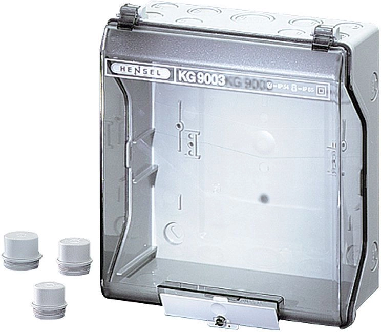 Hensel Empty housing 217x253x115mm IP65 KG
