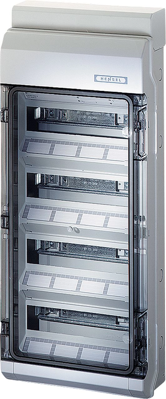 Hensel Modular distribution board 4 x