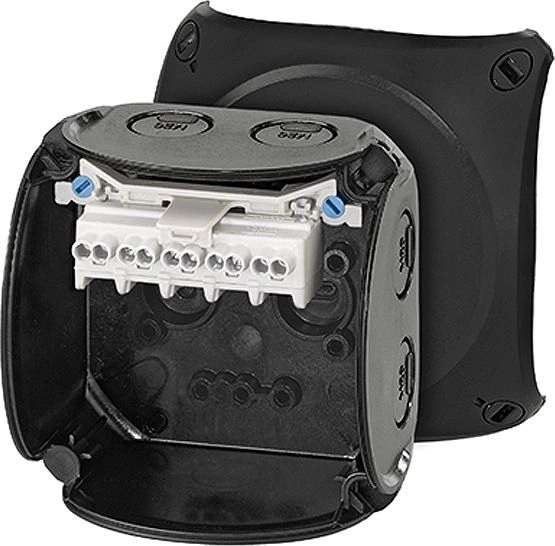 Hensel Box n/t 93x93x62mm 5P 2