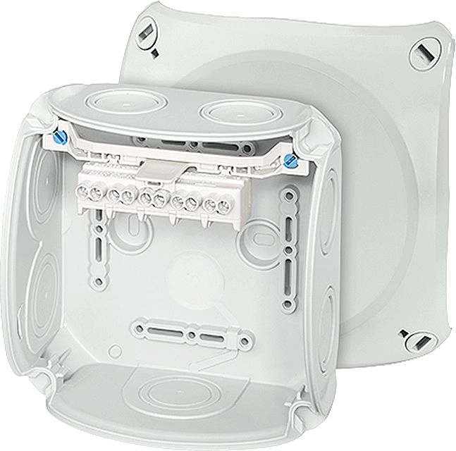 Hensel Puszka odgałęźna 130x130x77 5x4mm2 CU