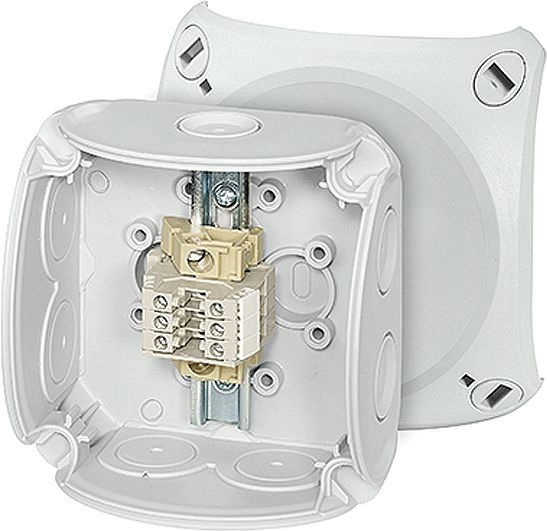 Hensel Junction box 93x93x62 3x2.5mm2