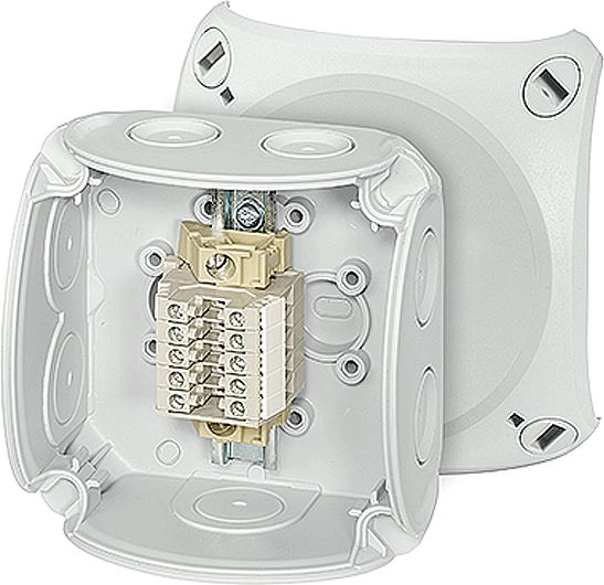Hensel Junction box 93x93x62 5x2.5mm2