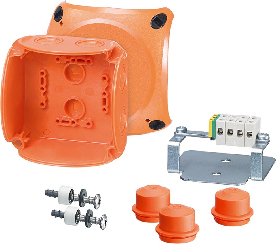 Hensel Fireproof box E90 104x104x70mm IP65