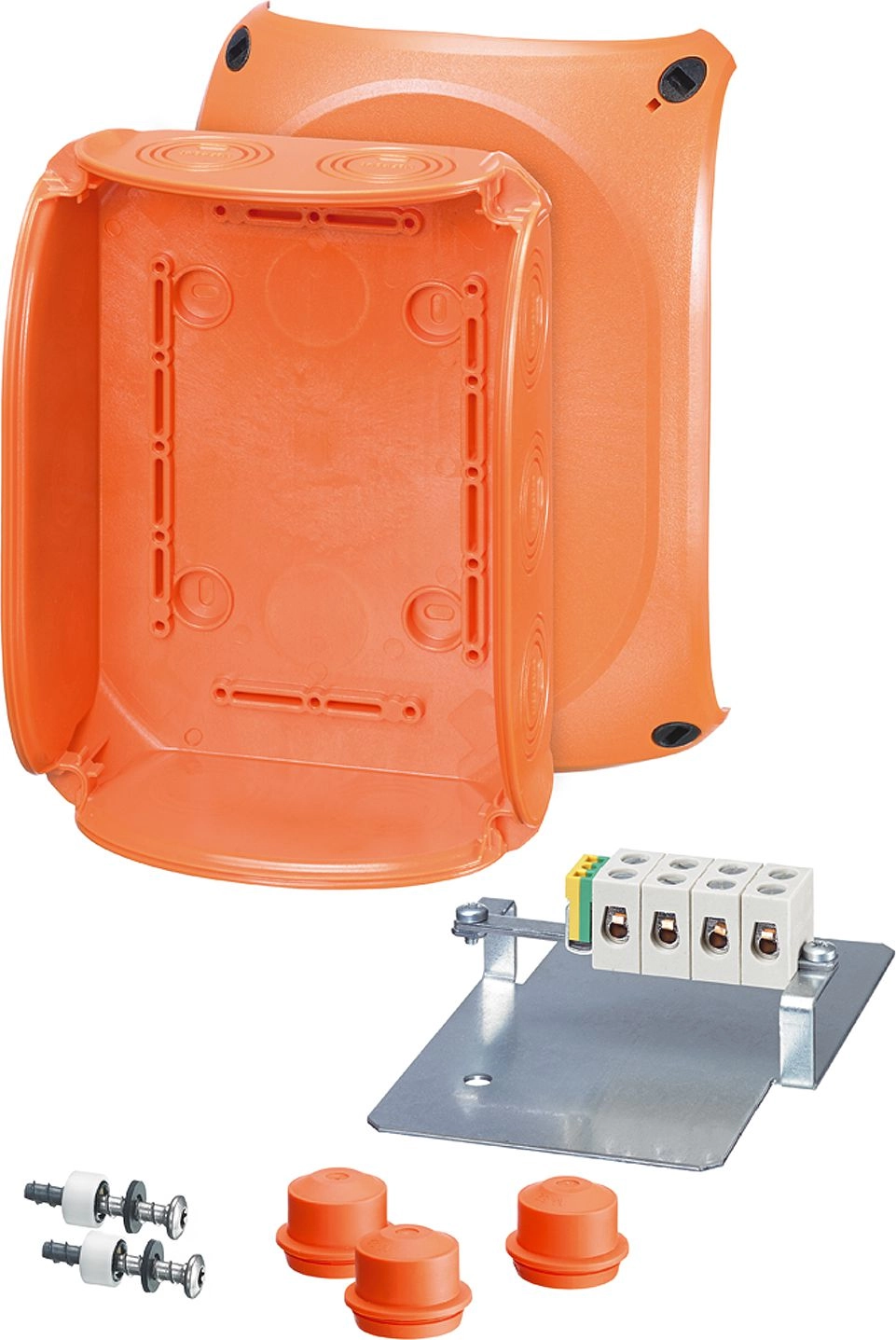 Hensel Fireproof box E90 210x155x92mm IP65