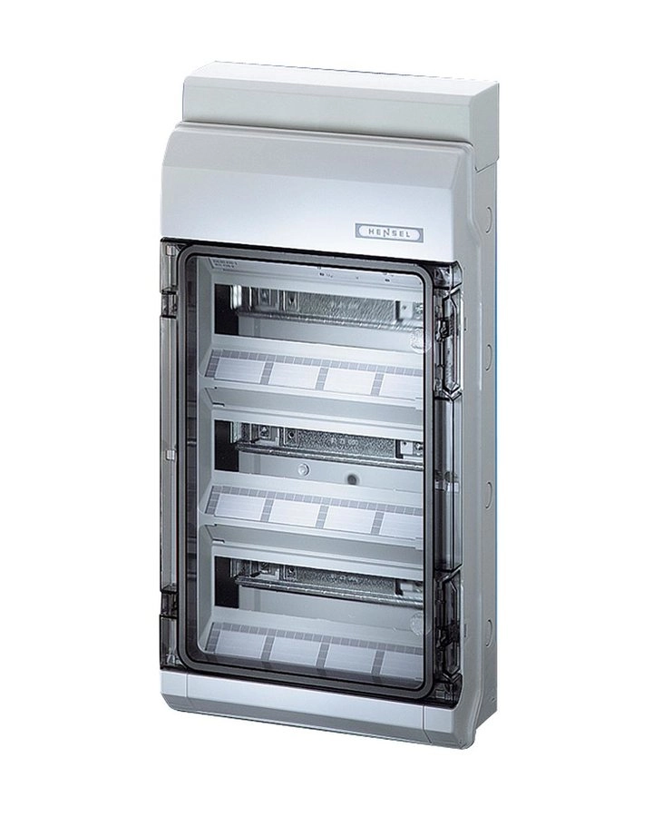 Hensel Distribution board 3x12 with PE/N