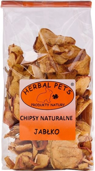 Herbal Pets CHIPSY JABŁKO 100g 21304